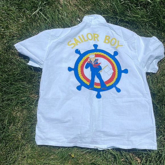 Sailor Boy -Vintage -shirt - Picture 6 of 10
